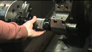 Centering an External Broach [upl. by Wehrle]