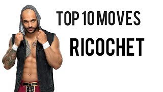 Top 10 Moves of Ricochet [upl. by Zohar]