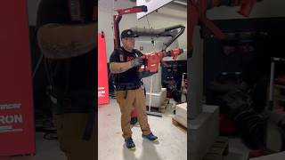 Zero gravity exoskeletal tool rig from HiltiNorthAmerica constructionequipment hiltinuron [upl. by Ormond]