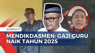 Kata Koordinator Nasional P2G soal Rencana Kenaikan Gaji Guru di Tahun 2025 [upl. by Tegdirb]