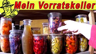 Der Vorratskeller eines Selbstversorgers 2019 [upl. by Haonam]