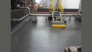 Resimac  Containment Area Protected with 511 UCEN Epoxy Novolac [upl. by Aikahs]