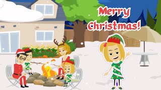 Merry Christmas cartoon video  Cheeky Sofie Merry Christmas Special Episode [upl. by Xino]