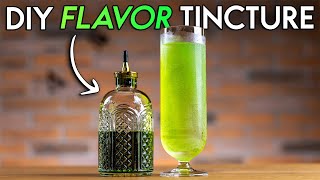 Make Your Cocktails Green Again with DIY Green Tinctures [upl. by Karna]