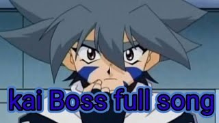 Beyblade hindi song kai full Boss song  amv maked by animez [upl. by Nnairet596]