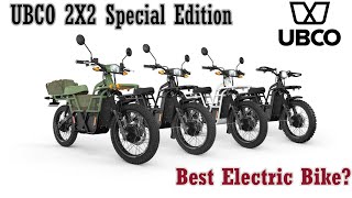 UBCO 2x2 Special Edition Best Electric Adventure [upl. by Mella]