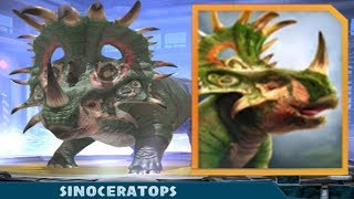 SINOCERATOPS UNLOCKED  Jurassic World Alive [upl. by Uohk416]