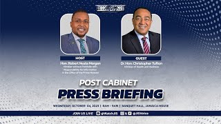 Post Cabinet Press Briefing  October 4 2023 [upl. by Nnyled]