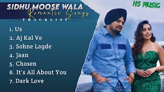 Sidhu Moose Wala  Romentic Song  HS Music  New Punjabi Songs [upl. by Bury]