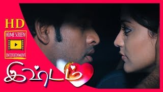 எனக்கு ரொம்ப பயமா இருக்கு  Ishtam Tamil Movie Scenes  Vimal  Nisha Aggarwal  Santhanam [upl. by Itak]