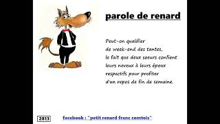 parole de renard 282 [upl. by Annalee]