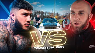 GMK VS TOVARITCH 😱😨BAGARRE ET CLASH 🤬🥵 [upl. by Spohr]