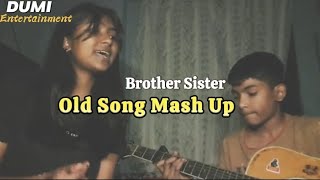 Old Song Mash Up  Kiran Rijal and Her Brother [upl. by Anemaj]