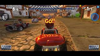 KERJA KELOMPOK  GAMEPLAY BB RACING [upl. by Annhej862]