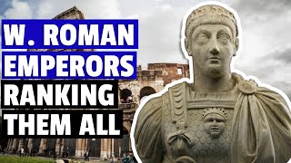 Ranking All Western Roman Emperors Honorius  Romulus Augustulus [upl. by Nnyltiac]