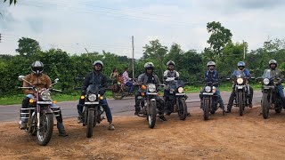 🏍Bhilai to Chingra pagar Waterfall Ride royalenfield riders brotherhood vlog viralvideo [upl. by Duggan627]