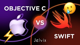 OBJECTIVE C VS SWIFT YOU KNOW THE WINNER [upl. by Iviv]