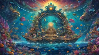 Psytrance Progressive  Treasures Of The Deep SetPirate [upl. by Fugazy]