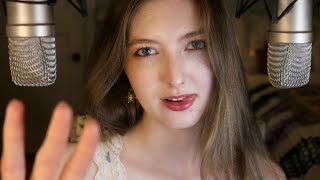 ASMR Tongue Flutters amp Mouth Sounds w Hand Movements ✨ Ear to Ear [upl. by Gertruda]