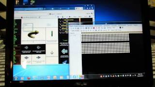 How to Build an LED Display 3 Display Animations WS2801 LEDs [upl. by Marga171]