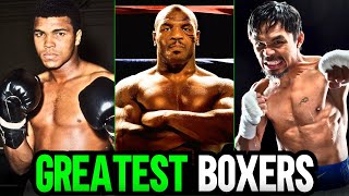 Who are the Top 10 Best Boxers of All Time in the World [upl. by Anaujat533]