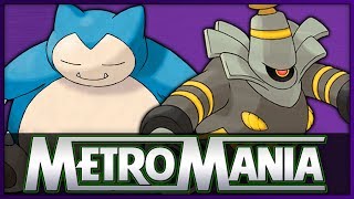 MetroMania Heat 2 Snorlax vs Dusknoir  Pokémon Metronome Battle Tournament [upl. by Bonaparte716]