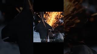 Forging a KUNAI out of Rusted Tank ARMOR efactory [upl. by Ainegul]