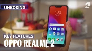 Realme 2 unboxing and key features [upl. by Namruht585]