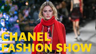 défilé CHANEL pre fall 2024 métiers dart Manchester [upl. by Aonehc]