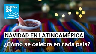 Navidad en América Latina ¿cómo se extendió y cómo se celebra en cada país [upl. by Kcirdes]