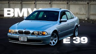 Bones  sodium slowed Video musicBMW e39 530i [upl. by Udelle298]