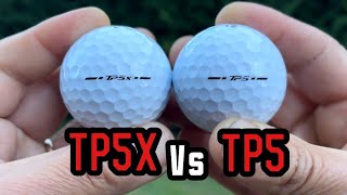 Taylormade 2024 NEW TP5 vs TP5X [upl. by Belva]