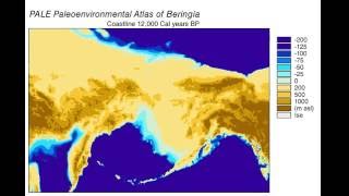 Bering Land Bridge Shrinking [upl. by Pettifer]