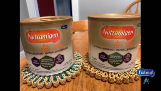 Nutramigen A with LGG Powder review by Van [upl. by Noak]