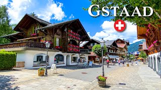 Gstaad a magical Swiss village loved by the rich and famous 🇨🇭 Switzerland 4K [upl. by Flann758]