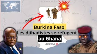 BurkinaFaso vs Ghana  Le Ghana cache til des djihadistes [upl. by Wight]