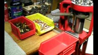 Hornady LNLAP Loading 45 ACP OLD VIDEO SEE NEW VERSION [upl. by Spalla]