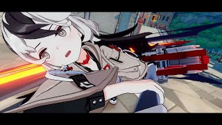 Coralie vs Tsavorae Cutscene JP Dub  Honkai Impact 3rd [upl. by Nojed]