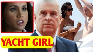 NEGHAN MARKLE DAD THOMAS REVEALING MEGHAN MARKLE WAS A YACHT GIRL FIR PRINCE ANDREW [upl. by Pacien]