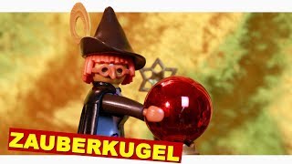 DIE ZAUBERKUGEL ZEIGT ALLES Playmobil Film deutsch [upl. by Etnoved]