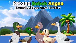 Potong Bebek Angsa  Kring Kring Ada Sepeda  Tek Kotek  Lagu Anak Indonesia [upl. by Ekul]