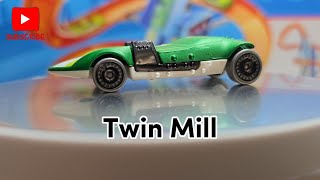 Twin Mill  Hot Wheels Car [upl. by Aerona]