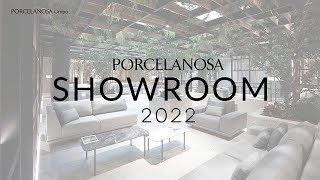 Showroom Porcelanosa 2022  New Collection [upl. by Pinelli638]