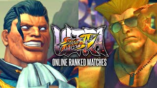 Ultra Street Fighter 4 323 ▶ Hugo Guile C Viper Dictator Blanka Claw ChunLi Adon [upl. by Saibot368]