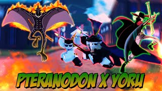 GPO PTERANODON X YORU IS FREE WINS IN BR [upl. by Nnaihs]