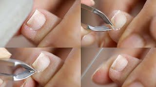 DIY PEDICURE AT HOME  Beginner Friendly Tools [upl. by Eednas]