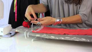 How to Hem a Sleeve by Hand  Style Savvy [upl. by Mckenzie]