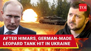 Putins Men Strike Leopard Tank After HIMARS Russia Wipes Out Nearly 2000 Ukrainian Troops [upl. by Esined891]