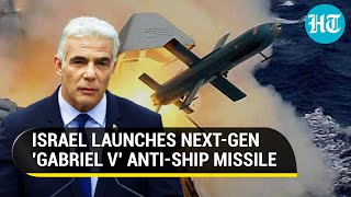 Israel unveils highly lethal fifthgeneration Gabriel V missile to boost naval firepower [upl. by Atirat]