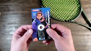 Pete Sampras Tourna Tennis Vibration Dampener Mini Review [upl. by Pimbley792]